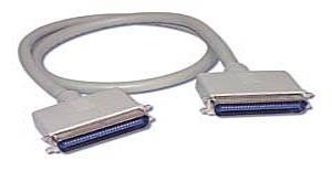 Centronics 50-pin male to male